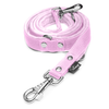 Smycz przepinana dla psa- Multi Leash Baby Pink