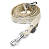 Smycz przepinana dla psa- Multi Leash Beżowa