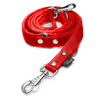 Smycz przepinana dla psa- Multi Leash Czerwona
