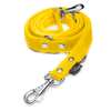 Smycz przepinana dla psa- Multi Leash Żółta