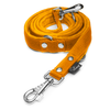 Smycz przepinana dla psa- Multi Leash Pomarańczowa