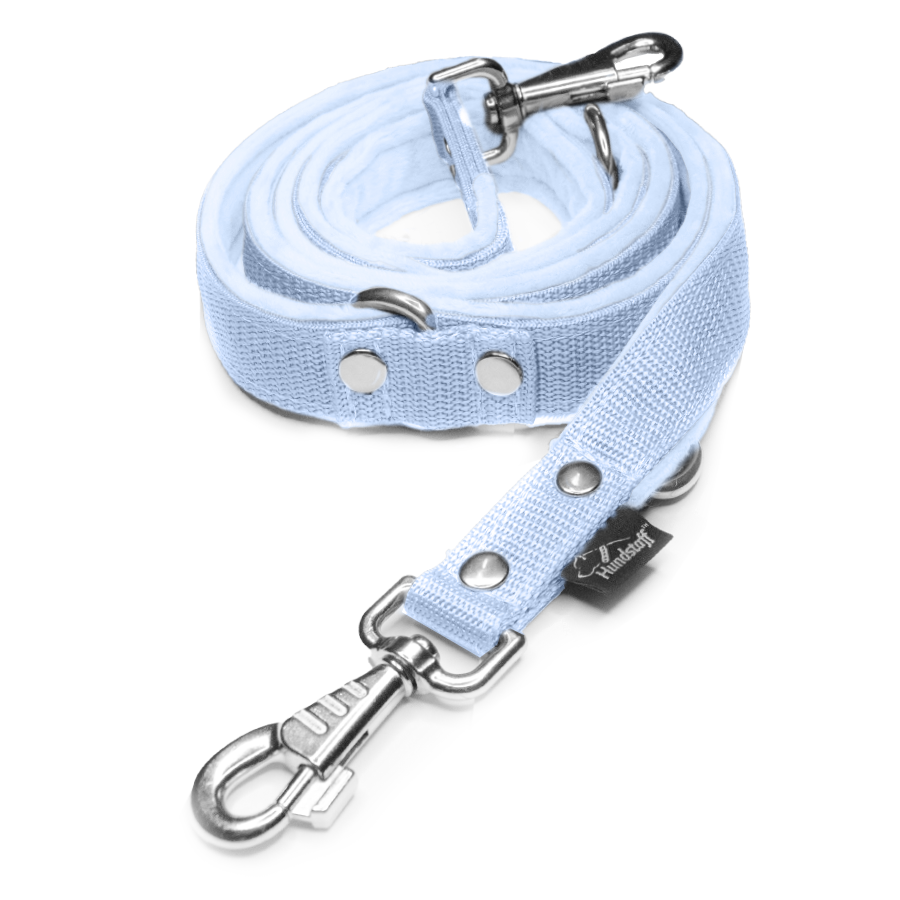 multi leash baby blue 1