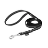 Smycz antypoślizgowa z odblaskiem - Antislip Leash Safe Czarna
