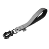 Krótka smycz miejska - City Leash Szara