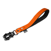 Krótka smycz miejska - City Leash Pomarańczowa