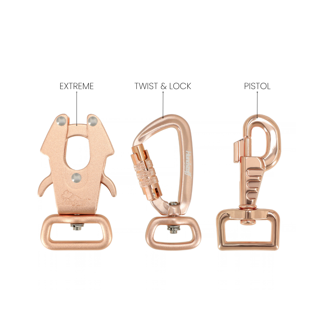 Walk Leash Rose Edition Burned Orange