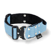 Szeroka obroża z klamrą Extreme - Extreme Buckle Baby Blue
