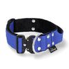 Szeroka obroża z klamrą Extreme - Extreme Buckle Blue