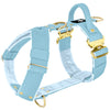 Szelki z szybką klamrą - Easy Walk Extreme Gold Buckle Baby Blue