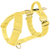 Szelki z szybką klamrą - Easy Walk Extreme Gold Buckle Gold Yellow