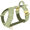 Szelki z szybką klamrą - Easy Walk Extreme Gold Buckle Olive Green
