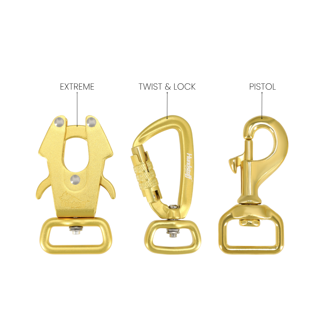 Walk Leash Gold Edition Yellow