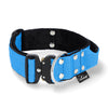 Szeroka obroża z klamrą Extreme - Extreme Buckle Ocean Blue