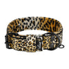 Szeroka obroża z klamrą - Active Leopard
