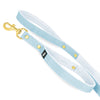 Smycz z dodatkową rączką - Guard Leash Golden Edition Baby Blue