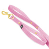 Smycz z dodatkową rączką - Guard Leash Golden Edition Candy Pink