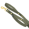 Smycz z dodatkową rączką - Guard Leash Golden Edition Khaki