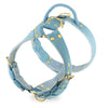 Szelki z raczką typu guard - Easy Walk Golden Baby Blue