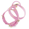 Szelki z raczką typu guard - Easy Walk Golden Candy Pink