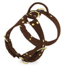 Szelki z raczką typu guard - Easy Walk Golden Dark Brown