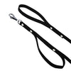 Smycz Antypoślizgowa z dodatkową rączką - Antislip Guard Leash Czarna