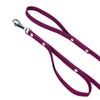 Smycz Antypoślizgowa z dodatkową rączką - Antislip Guard Leash Bordowa