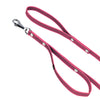 Smycz Antypoślizgowa z dodatkową rączką - Antislip Guard Leash Baby Pink