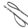 Smycz Antypoślizgowa z dodatkową rączką - Antislip Guard Leash Szara