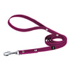 Smycz Antypoślizgowa - Antislip Leash Bordowa