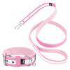 Active obroża i smycz z odblaskiem - Active Safe Set Baby Pink
