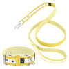 Active obroża i smycz z odblaskiem - Active Safe Set Baby Yellow