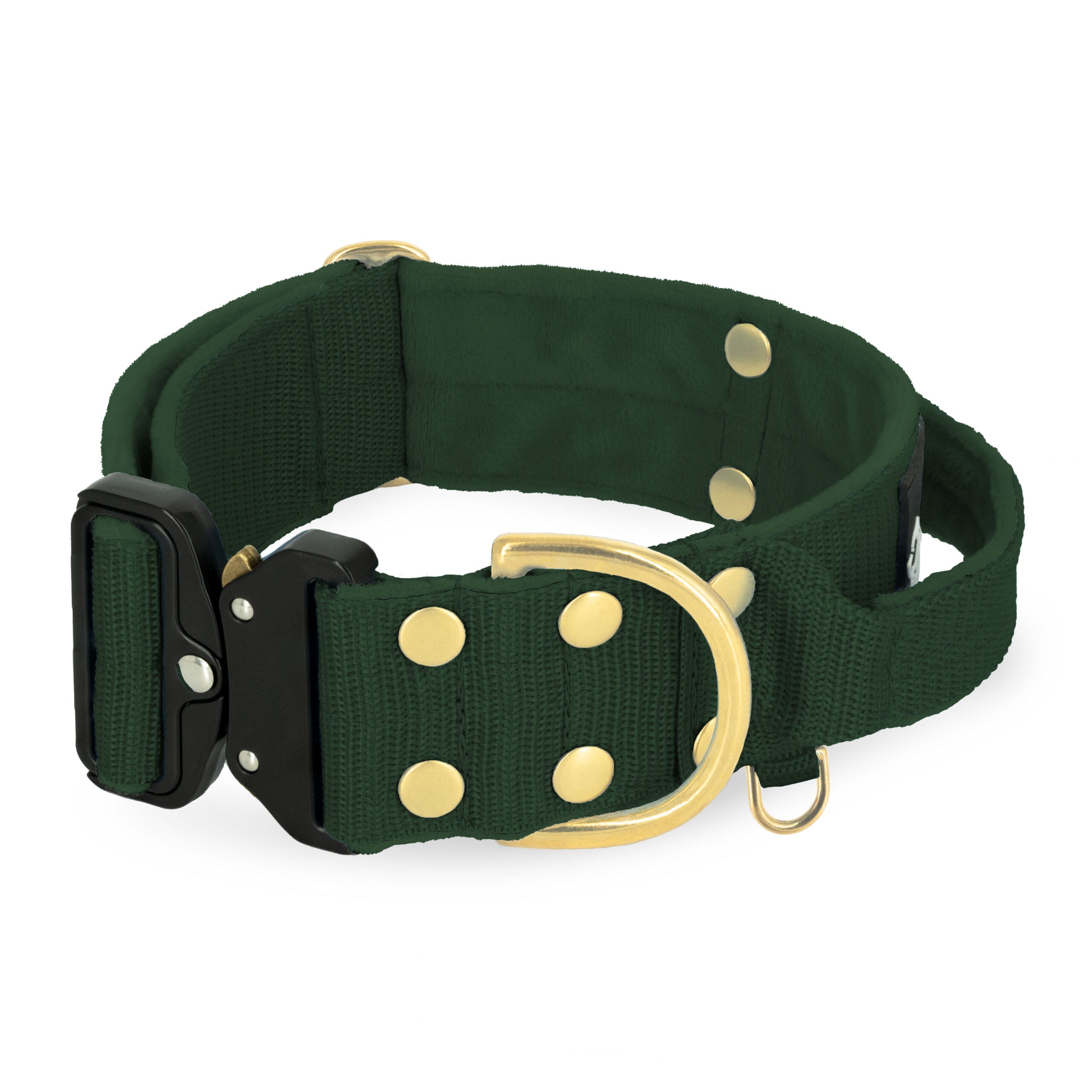 obroza_1_1_EXTREME BUCKLE_GE_FORESTGREEN
