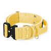 Szeroka obroża z klamrą Extreme - Extreme Buckle Golden Gold Yellow