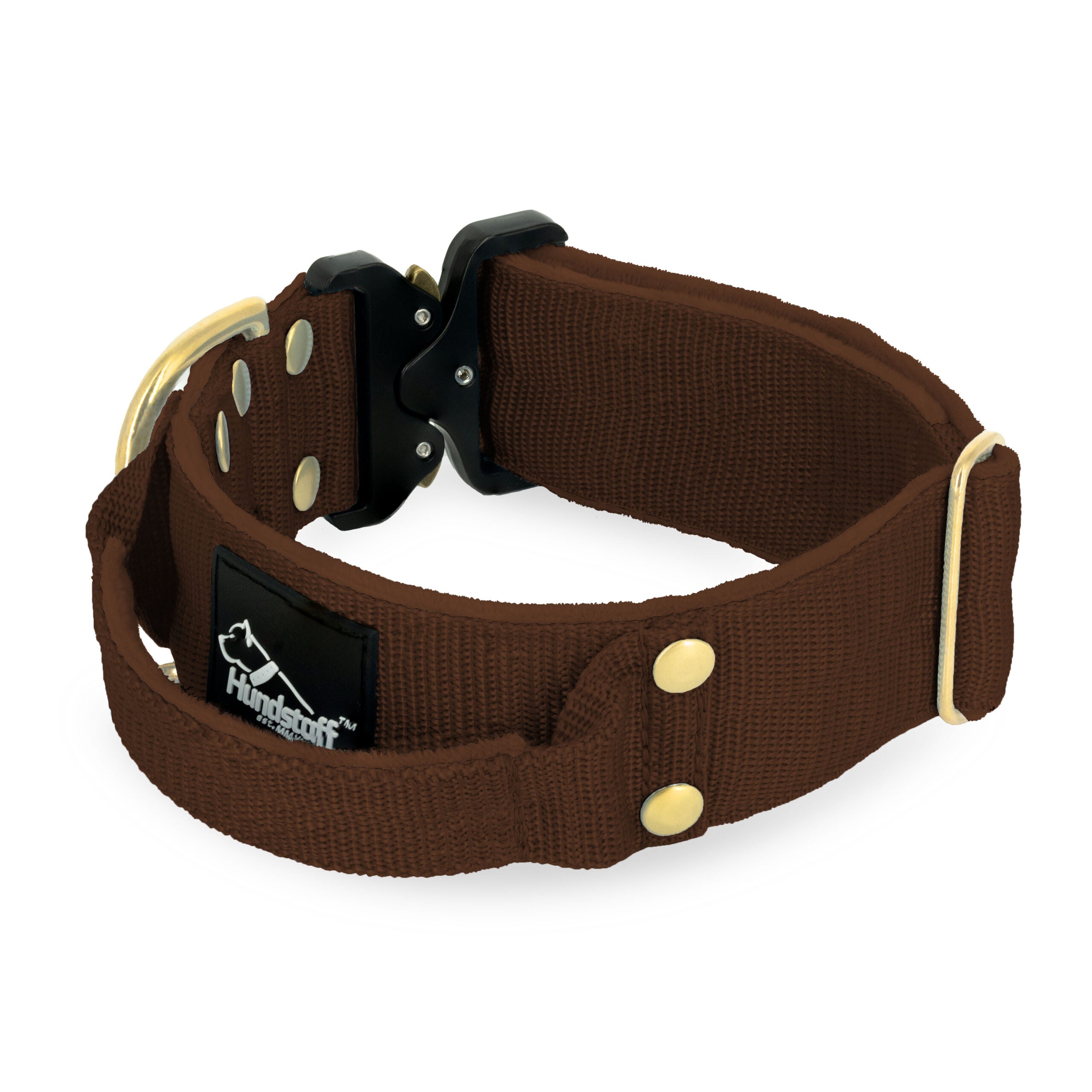 obroza_1_2_EXTREME BUCKLE_GE_DARKBROWN