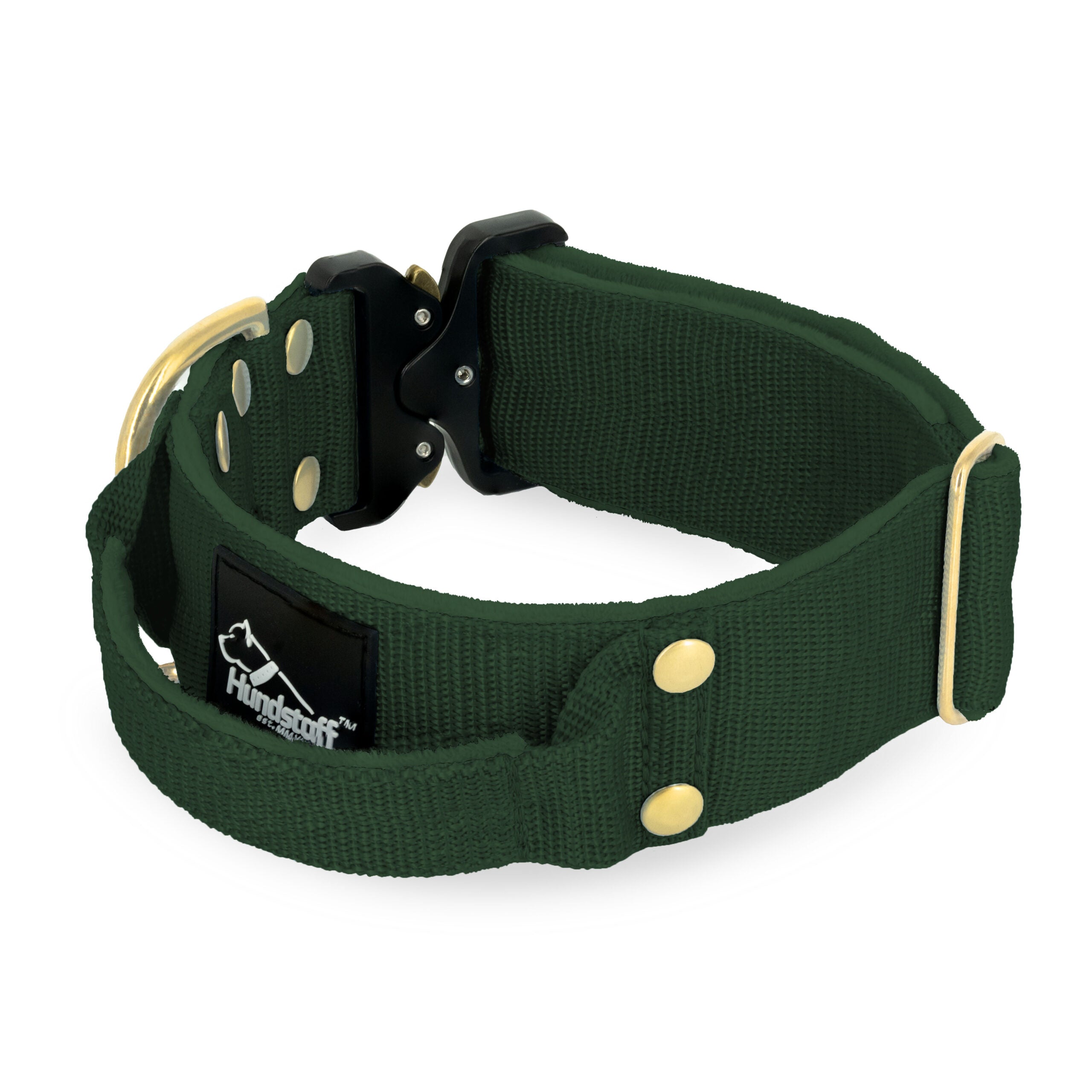 obroza_1_2_EXTREME BUCKLE_GE_FORESTGREEN
