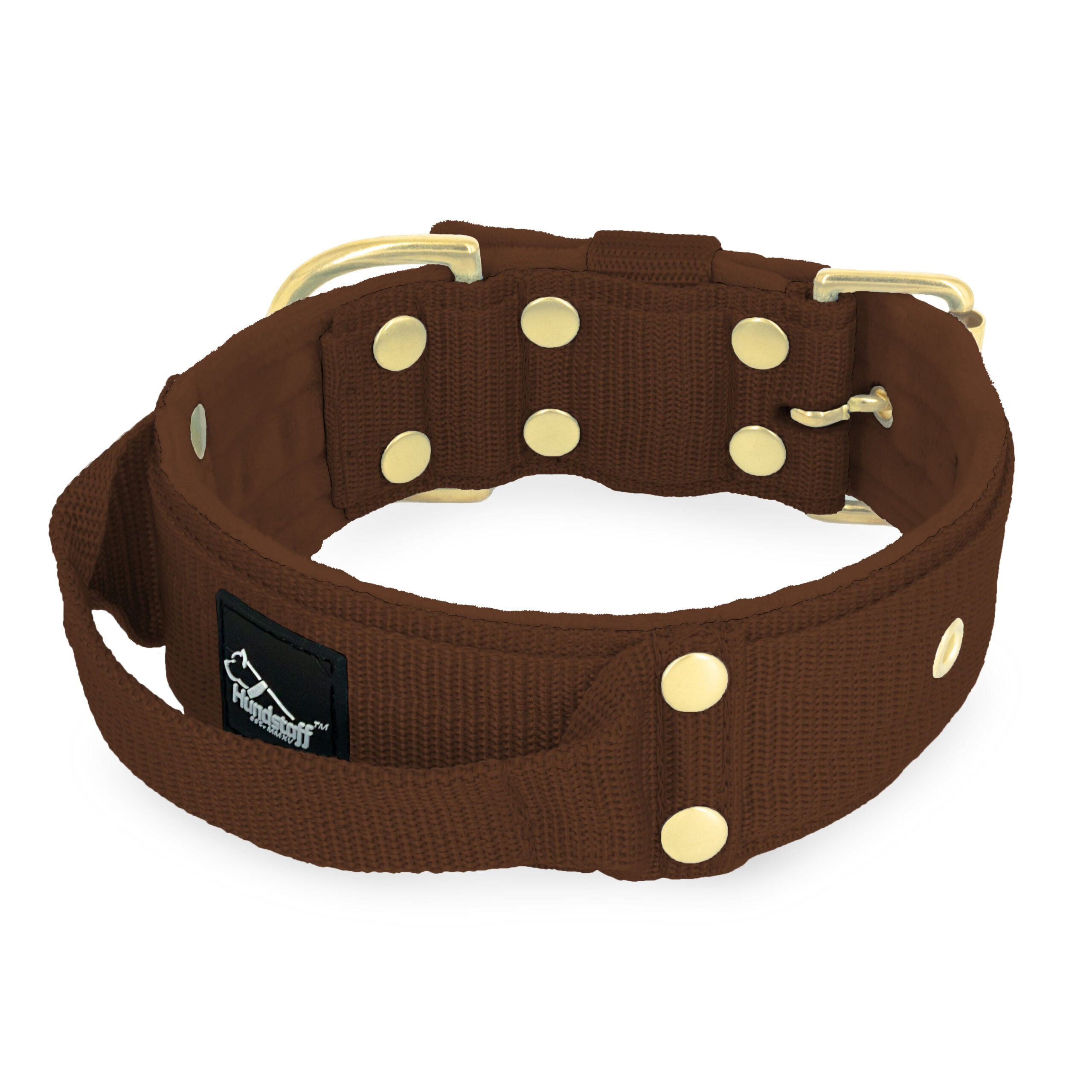 obroza_1_2_GRIP GE_DARKBROWN