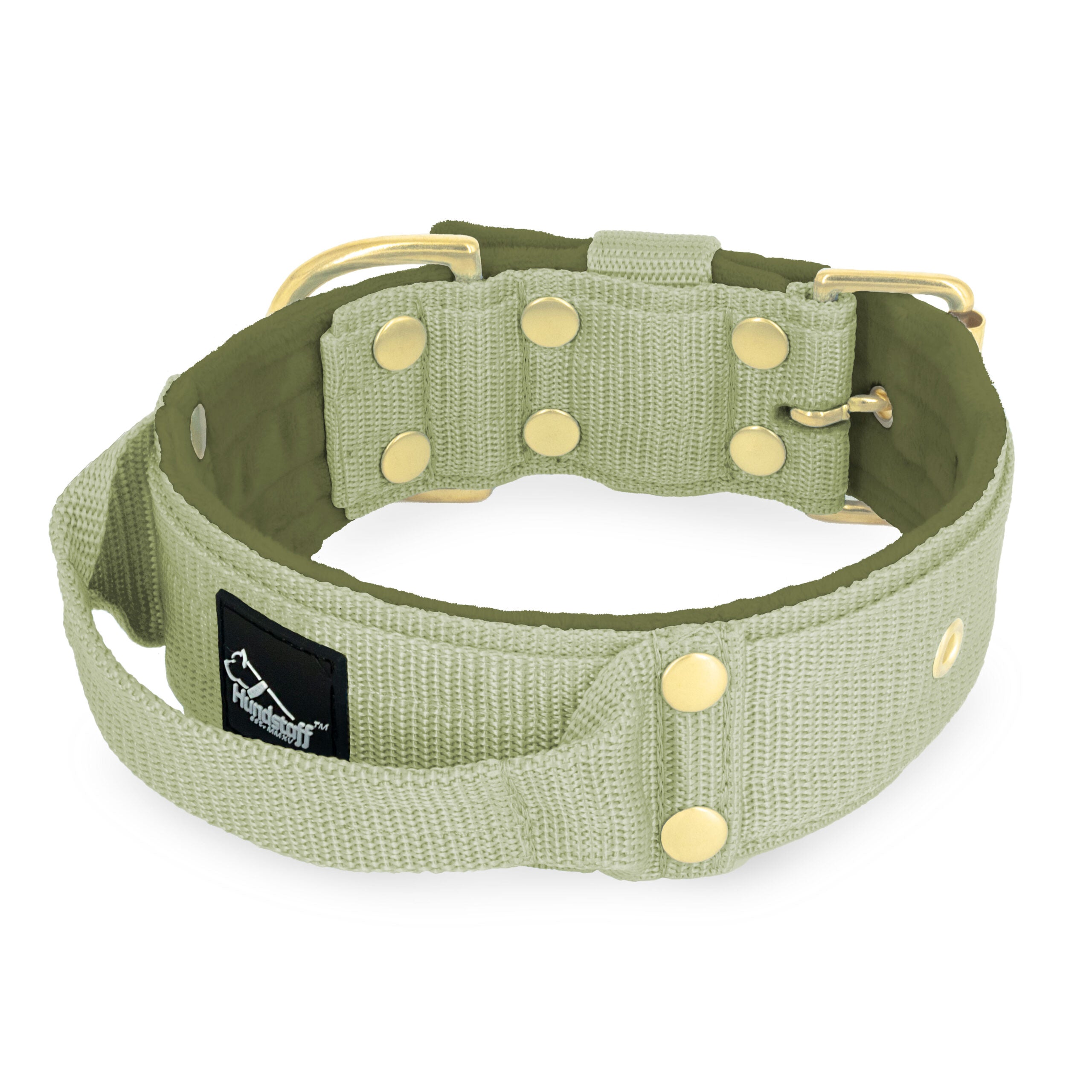 obroza_1_2_GRIP GE_OLIVEGREEN