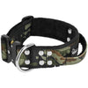 Szeroka obroża z klamrą extreme - Extreme Buckle Camo Black