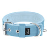 Szeroka obroża z klamrą – Active Baby Blue