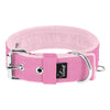 Szeroka obroża z klamrą - Active Baby Pink