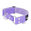 Szeroka obroża półzaciskowa - Martingale Baby Purple