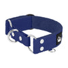 Szeroka obroża półzaciskowa - Martingale Navy Blue