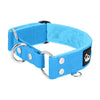 Szeroka obroża półzaciskowa - Martingale Ocean Blue