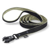 Smycz nylonowa Walk Leash - Black Edition Khaki