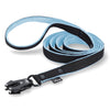 Smycz nylonowa Walk Leash - Black Edition Ocean Blue
