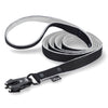 Smycz nylonowa Walk Leash - Black Edition Szara