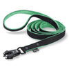 Smycz nylonowa Walk Leash - Black Edition Zielona