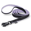 Smycz nylonowa Walk Leash - Black Edition Baby Purple