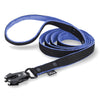 Smycz nylonowa Walk Leash - Black Edition Niebieska