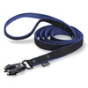 Smycz nylonowa Walk Leash - Black Edition Navy Blue
